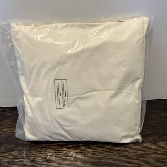 NWOT Bouclair Gold Foil Decorative Pillow - Picture 4 of 5